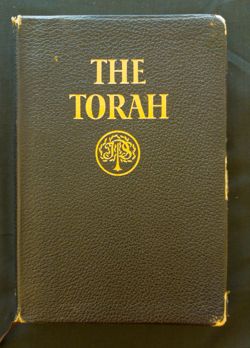 The Torah  The Jewish Publication Society of America: Philadelphia, Pennsylvania,