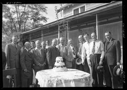 Republican Women's Club meeting at Snodgrass, 10/47