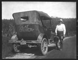 G.A. Gwinn, deaf driver between Albany and Monticello