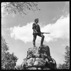 Statue of Minute Man, Lexington