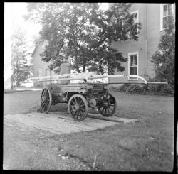 Old fire engine at St. Andrews