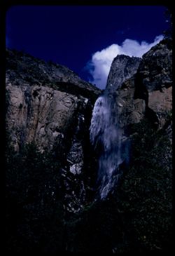 Bridal Veil Fall Yosemite