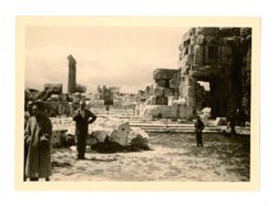 Ancient ruins in Lebanon