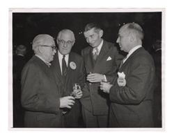 Roy W. Howard, Ed Friendly, LloydStrutton & Jack Biscoe
