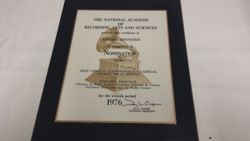 Grammy Nomination Award 1976 - Choral Performance (Berlioz)