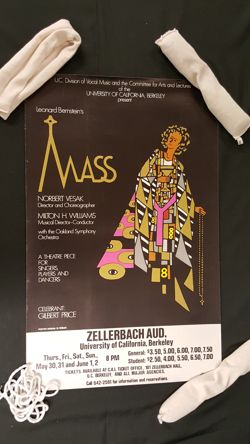 University of California Mass Poster