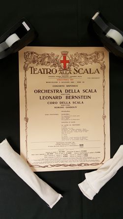 Teatro alla Scala Poster - Stravinsky with Gandolfi 1