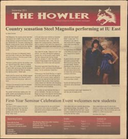 2011-09, The Howler