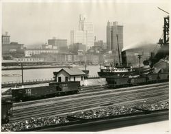 Toledo skyline