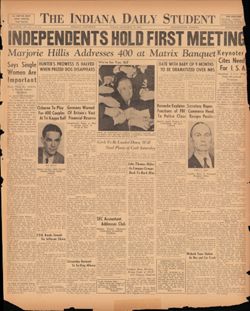 1938-12-16, Indiana Daily Student