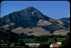 Bishop's Peak from S.E.  San Luis Obispo