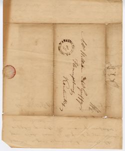 Andrew Wylie to William Holmes McGuffey, 9 July 1822