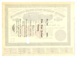 1840-1929 - Stock certificates and bonds of companies in the United States.