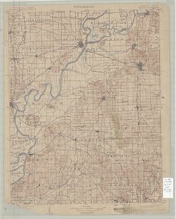 Indiana-Illinois Patoka quadrangle [1903 print]