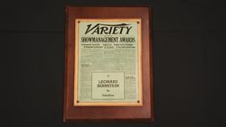 Variety Showmanagement Award