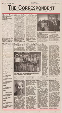 2003-08-25, The Correspondent