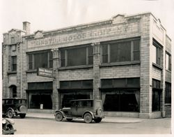 Dodge Bros. Sales Room