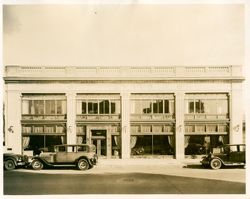 Packard Sales Room