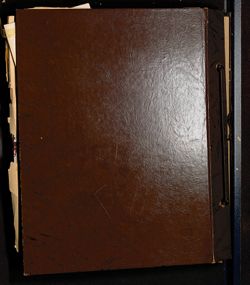 Scrapbook, 1947-1948, October 21-22, 1947, October 25, 1947, November 23, 1947, April 7-10, 1948, 1948