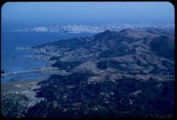 San Francisco seen from top of Mount Tamalpais