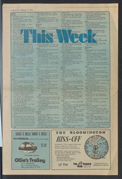 Number 17, February 27, 1976