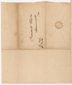William Holmes McGuffey to Andrew Wylie, 4 November 1843