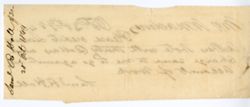Hall, Sam R. to Alexander Maclure., 1844 Oct. 18