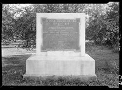 George Rogers Clark marker, Clarksville