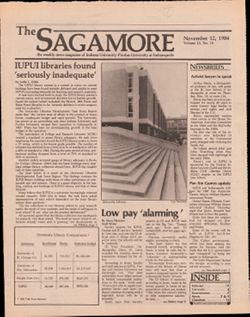 1984-11-12, The IUPUI Sagamore