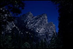 Yosemite Valley The three brothers