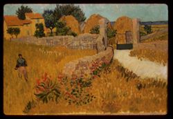 Van Gogh Farm at Arles Mellon Bruce Collection