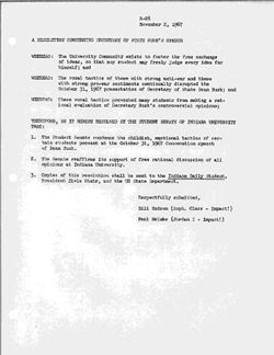 R-28 Resolution Concerning Secretary of State Rusk’s Speech, 02 November 1967