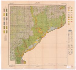 Soil map, Indiana, Warren County sheet