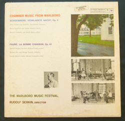 La Bonne Chanson, Op. 61  Columbia Records, Chamber Music from Marlboro: Verklaerte Nacht, Op. 4