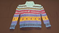 Colorful Patterned Sweater