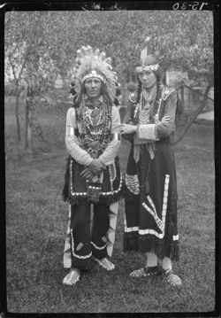 Similar to no. 29 (Chief Eaglefeather and Princess Silverheels)