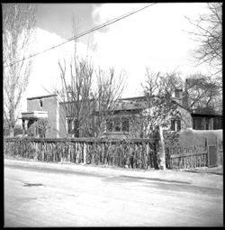 Baumann's home, Santa Fe