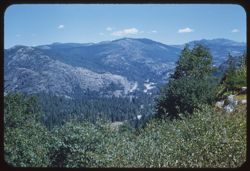 View east from top of Emigrant Gap