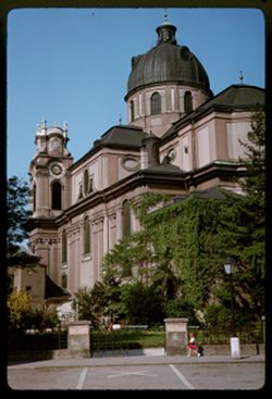 Old University Church built 1694-1707 Salzburg
