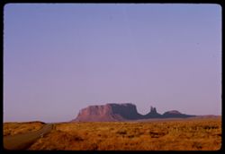 Monument Valley near Utah-Arizona border.