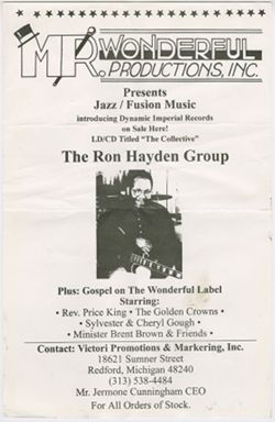Poster: The Ron Hayden Group, undated