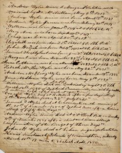 Redick M. Wylie to Andrew Wylie, Jr., 24 February 1857