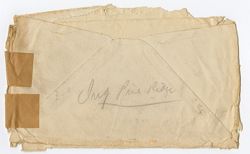 Envelope 11: Pine Ridge (includes map); chronology of Ogallala Sioux