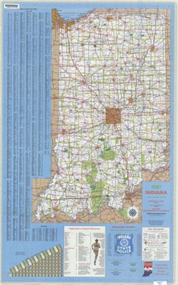 1987 Indiana state highway system
