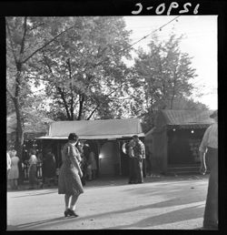 Scenes at street fair, 1947