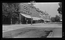 Georgetown, O., street scene, Sept. 13, 1907, 9:30 a.m.