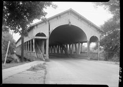 Covered bridge at Shelbyville
