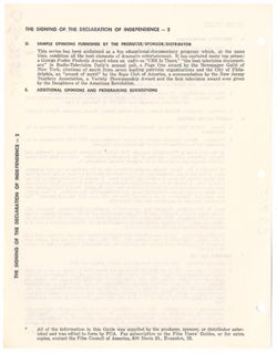 The Signing of the Declaration of Independence, 1955