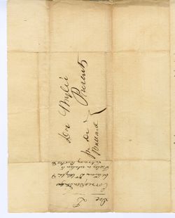 William C. Foster to Andrew Wylie, 28 May 1838