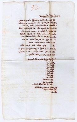 Correspondence, 22-30 May 1831,undated